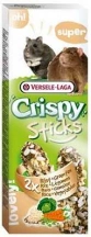 Versele-Laga (Верселе-Лага) Crispy Sticks Rice & Vegetables Ласощі для хом'яків, щурів та мишей з рисом та овочами img