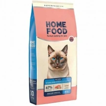 Home Food (Хоум Фуд) Cat Adult Sterilised Hypoallergenic Seafood Cocktail Гіпоалергенний сухий корм з морепродуктами для стерилізованих котів і кішок img