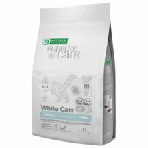 Natures Protection (Натур Протекшн) Superior Care White Cats Adult All Breeds Grain Free Herring Беззерновий сухий корм з оселедцем для котів і кішок з білою шерстю img