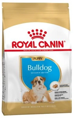 Royal Canin (Роял Канін) Bulldog Puppy Сухий корм ​​для цуценя англійського бульдога