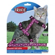 Trixie (Тріксі) Шлея з повідцем для котів і кішок