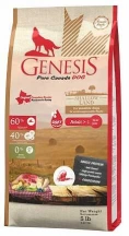 Genesis (Дженезіс) Pure Canada Shallow Land Soft Беззерновий корм з ягням для дорослих собак усіх порід img