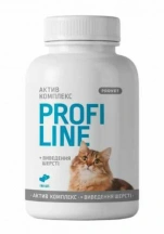 ProVET Profiline (ПроВет Профілайн) Актив комплекс Вітаміни для виведення шерсті у котів і кішок img