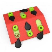 Nina Ottosson (Ніна Оттоссон) Puzzle & Play Melon Madness Інтерактивна іграшка-головоломка для котів і кішок Кавун