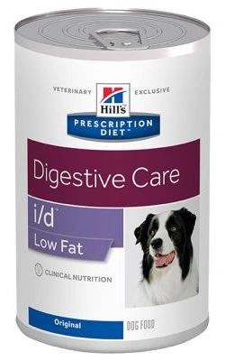 Hills (Хіллс) I/D Low Fat Лікувальний вологий корм для собак при розладах травлення з низьким вмістом жиру