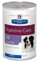 Hills (Хіллс) I/D Low Fat Лікувальний вологий корм для собак при розладах травлення з низьким вмістом жиру img