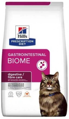 Hills (Хіллс) Gastrointestinal Biome 1,5 кг Лікувальний корм для кішок при діареї і розладах шлунка