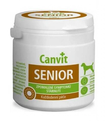Canvit (Канвит) Senior Витаминизированная пищевая добавка для пожилых собак 100 гр