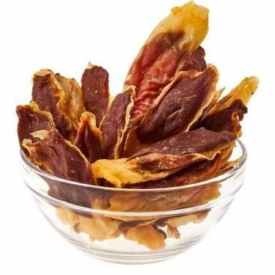 AnimAll (ЕнімАлл) Snack Dog Rabbit Ears Chicken Кролячі вуха з куркою для собак різних порід