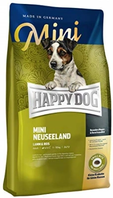 Happy Dog (Хеппі Дог) Mini Neuseeland Сухий корм для собак дрібних порід з ягням