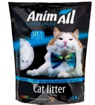 AnimAll (ЕнімАлл) Silica Gel Cat litter Blue Valley Наповнювач силікагелевий для котячого туалету Блакитна долина