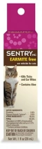 Sentry (Сентрі) Earmite free Краплі проти вушного кліща для котів та кішок img