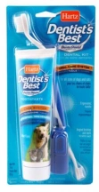 Hartz (Хартц) Dentist's Best with Denta Shield Зубний набір для догляду за ротовою порожниною кішок і собак img