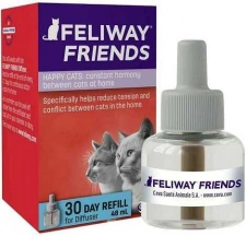 Ceva Feliway (Фелівей) Friends Заспокійливий засіб для корекції поведінки у кішок при груповому утриманні, змінний блок img