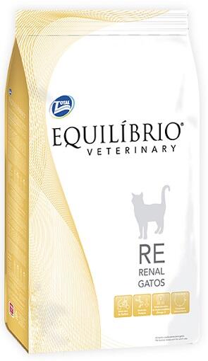 Лечебный сухой корм Equilibrio Veterinary Cat Renal