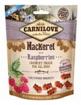 Carnilove (Карнілав) Crunchy Snack Ласощі для собак Скумбрія з малиною img