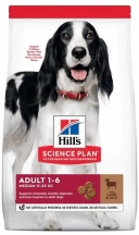 Hills (Хіллс) SP Adult Medium Lamb & Rice Корм ​​для собак середніх порід з ягням img