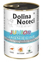 Dolina Noteci (Доліна Нотечі) Premium Junior Medium and Large Breeds Консерви з ягням для цуценят середніх та великих порід