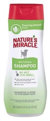 Natures Miracle (Нейчерс Міракл) Whitening Shampoo Шампунь для білих собак