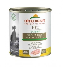 Almo Nature (Альмо Натюр) HFC Dog Natural Консерви з курячим філе для собак