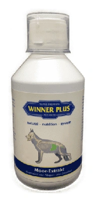 Winner Plus (Віннер Плюс) Moor-Extrakt Харчова добавка при порушенні травлення у собак