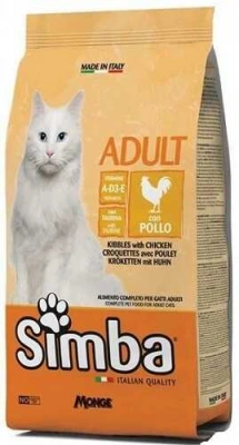 Monge Simba (Монж Сімба) Cat Adult Chicken 400 гр Сухий корм з куркою для дорослих котів та кішок