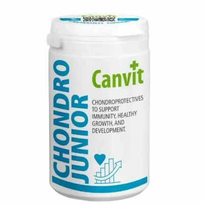 Canvit (Канвіт) Chondro Junior Dog Харчова добавка для здоров'я суглобів молодих собак