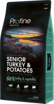 Profine (Профайн) Dog Senior Turkey Сухий корм для літніх собак з індичкою img