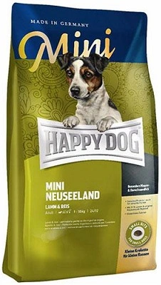Happy Dog (Хэппи Дог) Mini Neuseeland 300 гр Сухой корм для собак мелких пород с ягнёнком