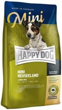 Happy Dog (Хеппі Дог) Mini Neuseeland 300 гр Сухий корм для собак дрібних порід з ягням img