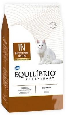 Equilibrio (Еквілібріо) Veterinary Cat Intestinal Лікувальний корм для котів і кішок з порушеною системою травлення