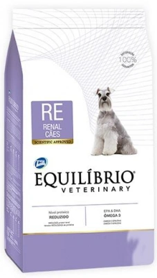 Equilibrio (Еквілібріо) Veterinary Dog Renal 7,5 кг Лікувальний корм для собак при захворюванні нирок