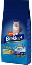 Brekkies (Брекіс) Cat Delice Fish Сухий корм для котів і кішок з рибою