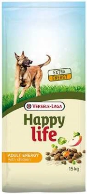 Happy Life (Хеппі Лайф) Adult Energy with Chicken Сухий корм для активних собак всіх порід з куркою