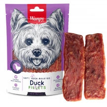 Wanpy (Ванпі) Dog Soft Duck Fillets Ласощі смужки з філе качки для собак img