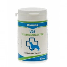 Canina (Каніна) AD-V25 Полівітамінний комплекс для собак 200 гр 60 таб img