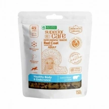Natures Protection (Натур Протекшн) Superior Care Dog Adult Red Coat Healthy Body & Endurance Grain Free Lamb Беззернові ласощі з ягням для суглобів собак із рудим кольором шерсті img