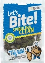 Brit (Брит) Let's Bite Ласощі для здоров'я зубів у собак зі спіруліною img