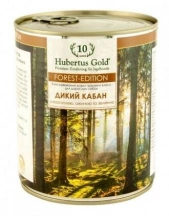 Hubertus Gold (Хубертус Голд) Forest Edition Консерва з м'ясом дикого кабана для собак