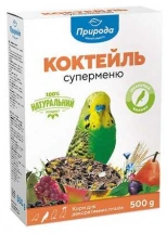 Природа Коктейль Суперменю Корм для хвилястих папуг img