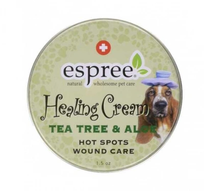 Espree (Еспрі) Healing Cream Tea Tree & Aloe Крем для загоєння лапок собак