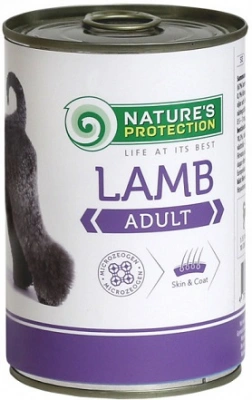 Natures Protection (Натур Протекшн) Adult Lamb Консерви для собак з ягням 400 гр