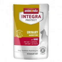 Integra Protect (Інтегра Протект) Cat Urinary Struvit Beef Ветеринарна консерва з яловичиною для профілактики утворення струвітних каменів у котів і кішок img