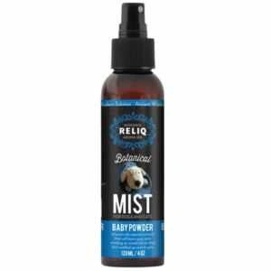 Reliq (Релік) Botanical Mist Baby Powder Спрей-одеколон з ароматом дитячої пудри для догляду та зволоження шерсті котів і собак