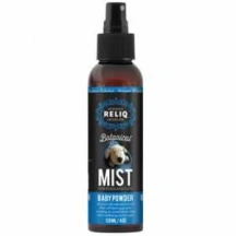 Reliq (Релік) Botanical Mist Baby Powder Спрей-одеколон з ароматом дитячої пудри для догляду та зволоження шерсті котів і собак img