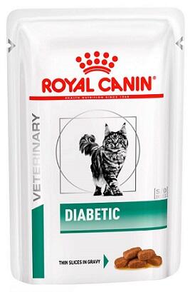 Лечебный влажный корм Royal Canin Diabetiс