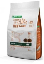 Natures Protection (Натур Протекшн) Red Coat Grain Free Adult All Breeds Lamb Беззерновий корм для рудих собак з ягням img