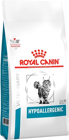 Лечебный сухой корм Royal Canin Hypoallergenic Feline