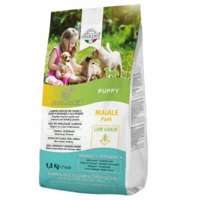 Marpet (Марпет) AequilibriaVET Dog Puppy All Breeds Low Grain Pork Низькозерновий сухий корм зі свининою для цуценят усіх порід