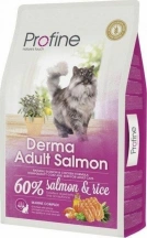 Profine (Профайн) Cat Derma Adult Salmon Корм ​​для довгошерстих кішок з лососем